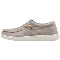 Sapatos Homem Sapatos & Richelieu Pitas WP 150 WALLABI WASHED Bege