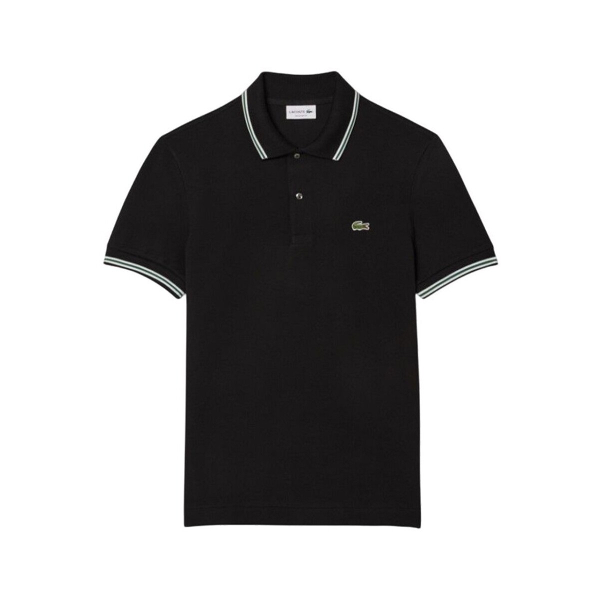 Textil Homem Polos mangas curta Lacoste PH9875 031 Preto