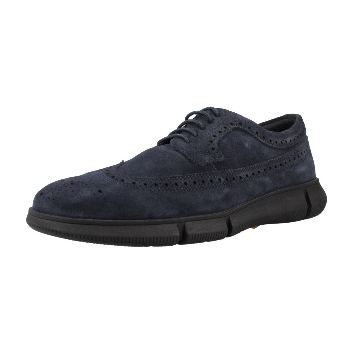 Sapatos Homem Sapatos Geox U ADACTER F Azul