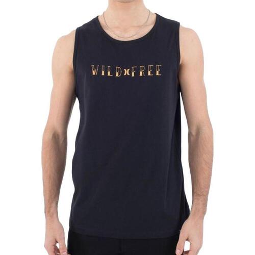 Textil Homem Tops sem mangas Hurley  Preto