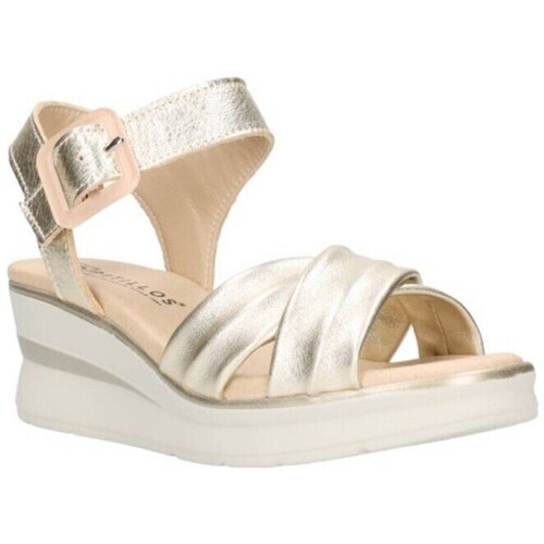 Sapatos Mulher Sandálias Pitillos 10364 Ouro