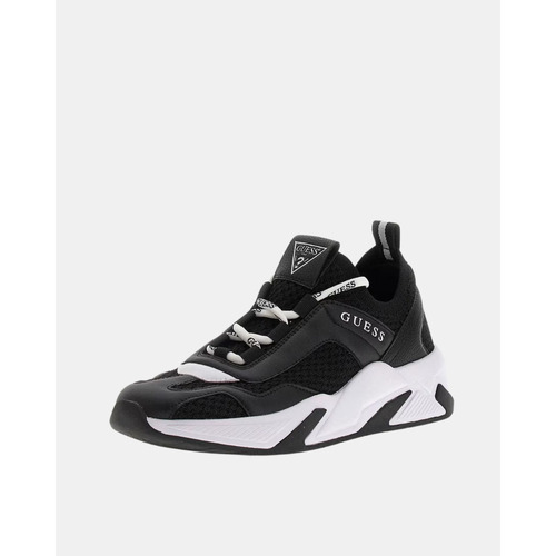 Sapatos Mulher Sapatilhas Guess FLPGE2 FAB12 Preto