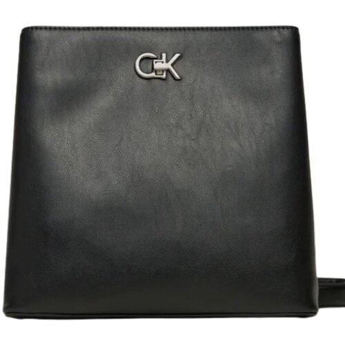 Malas Mulher Bolsa de ombro Calvin Klein Jeans K60K612803 Preto