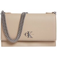 Malas Mulher Bolsa de ombro Calvin Klein Jeans K60K612233 Bege