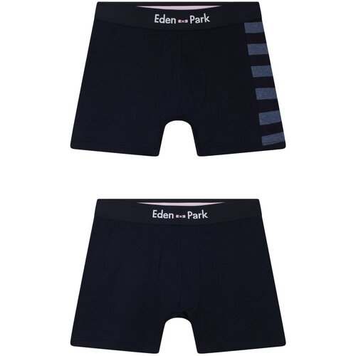 Roupa de interior Homem Boxer Eden Park H24SVEPK0006 Azul