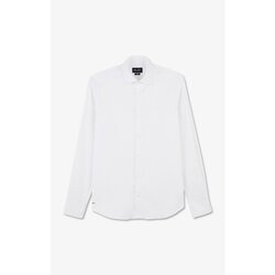 Textil Homem Camisas mangas comprida Eden Park PPSHIVLE0005 Branco