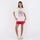 Textil Mulher T-shirts e Pólos Hurley ORGANIC MIKONOS TEE Branco