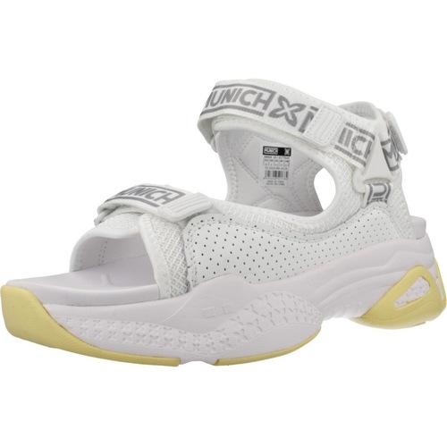 Sapatos Mulher Sandálias Munich AREIA Branco