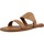 Sapatos Mulher Sandálias Alpe 5467 14 Castanho