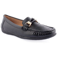 Sapatos Mulher Mocassins Lapierce L Mocassin Preto