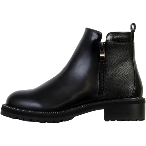 Sapatos Mulher Botas baixas Redskins 254697 Preto
