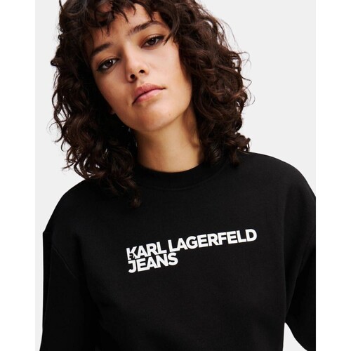 Karl Lagerfeld A1W20005 REG ESSENTIAL LOGO Preto