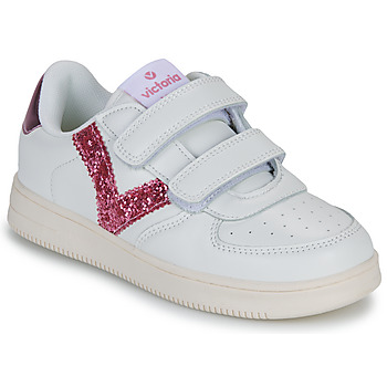 Sapatos Rapariga Sapatilhas Victoria TIEMPO Branco