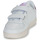 Sapatos Rapariga Sapatilhas Victoria TIEMPO Branco / Rosa
