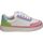 Sapatos Criança Sapatilhas Chika 10 MOUNTY 01 Branco