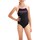 Textil Rapariga Fatos de banho Speedo 0030421 Preto