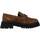 Sapatos Mulher Mocassins Alpe JESS Castanho