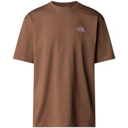 Textil Homem T-Shirt mangas curtas The North Face NF0A87NR Castanho