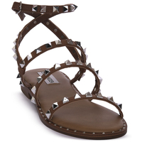 Sapatos Mulher Sandálias Steve Madden COGNAC TRAVEL Castanho