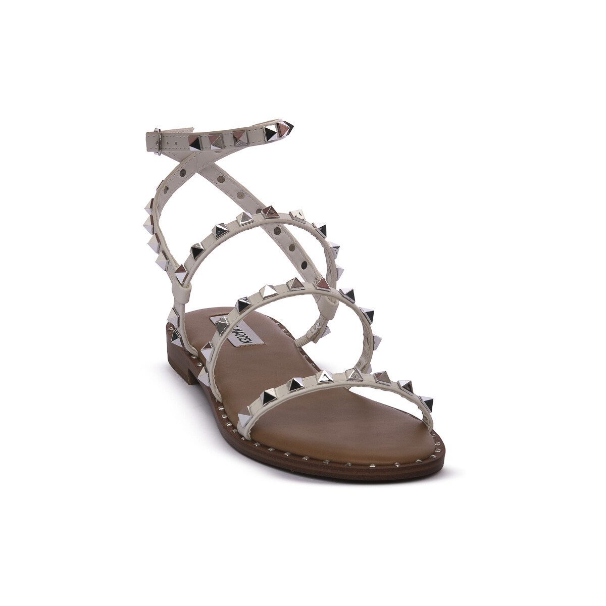 Sapatos Mulher Sandálias Steve Madden WHITE TRAVEL Branco