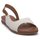Sapatos Mulher Sandálias Jana WHITE SOFTLINE Branco