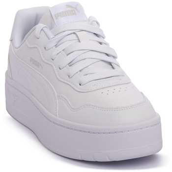 Sapatos Homem Sapatilhas Puma 01 COURT LALLY SKYE Branco