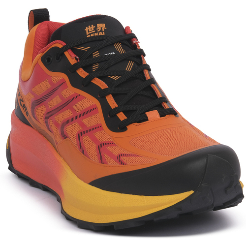 Sapatos Homem Running Trezeta SEKAI WP ORANGE Laranja
