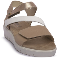 Sapatos Mulher Sandálias Enval SAMIRA BIANCO Bege