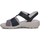 Sapatos Mulher Sandálias Enval CHARLOTTE BLU Azul