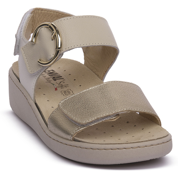 Sapatos Mulher Sandálias Enval DAYANA PLATINO Cinza