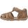 Sapatos Rapaz Sandálias Chicco GIUSIO Castanho