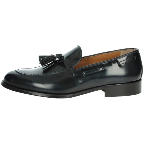 Sapatos Homem Mocassins Kebo GB0400 Azul