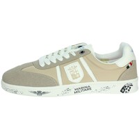 Sapatos Homem Sapatilhas de cano-alto Marina Militare MM2229 Bege