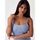 Textil Mulher Tops sem mangas Guess W5GR47 Z3MN2-A70Q Azul
