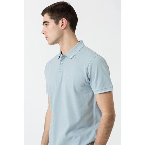 Textil Homem T-shirts e Pólos Tiffosi 10054684-786-3-3 Azul