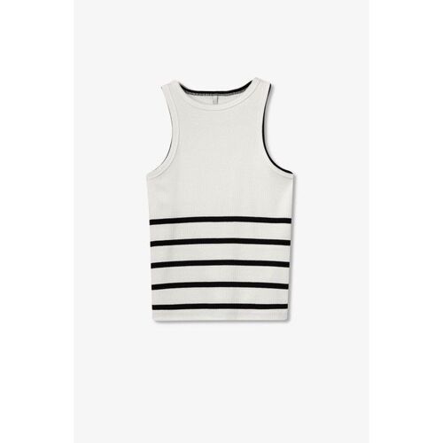 Textil Mulher T-shirts e Pólos Tiffosi 10059268-001-1-2 Branco