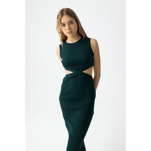 Textil Rapariga Vestidos Tiffosi 10059287-854-35-75 Verde
