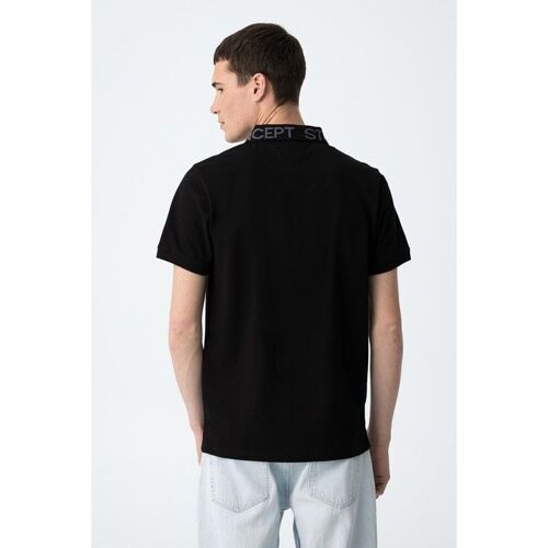 Textil Homem T-shirts e Pólos Tiffosi 10059089-000-2-3 Preto