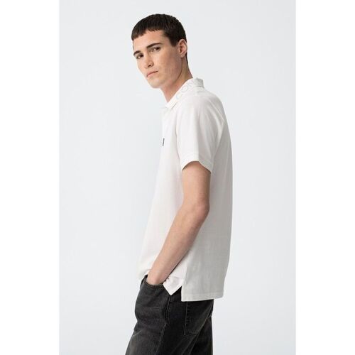 Textil Homem T-shirts e Pólos Tiffosi 10059089-001-1-3 Branco