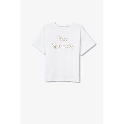 Textil Mulher T-shirts e Pólos Tiffosi 10059669-001-1-3 Branco