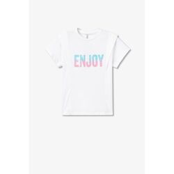 Textil Mulher T-shirts e Pólos Tiffosi 10059690-001-1-3 Branco