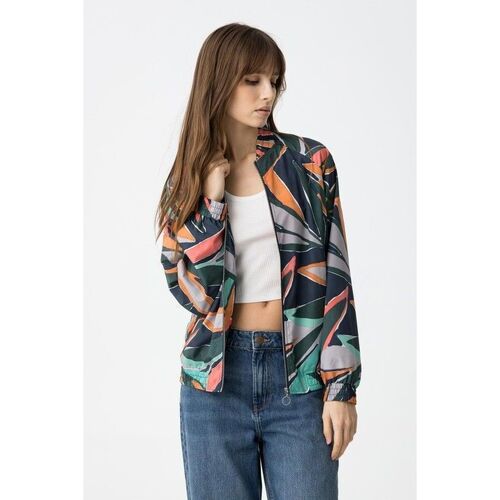 Textil Mulher Casacos de malha Tiffosi 10059892-790-16-3 Azul