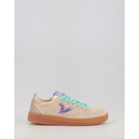 Sapatos Mulher Sapatilhas Victoria SMASH - SUEDE COLOR 8806107 Bege
