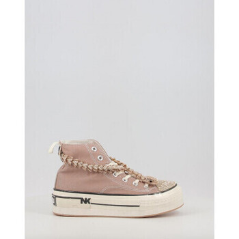 Sapatos Mulher Sapatilhas Nan-Ku DSA-10 Bege