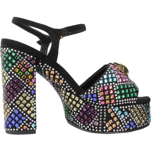 Kurt Geiger London KENSINGTON PLATFORM SDL Preto