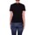 Textil Mulher T-Shirt mangas curtas Max Mara DORICO Preto