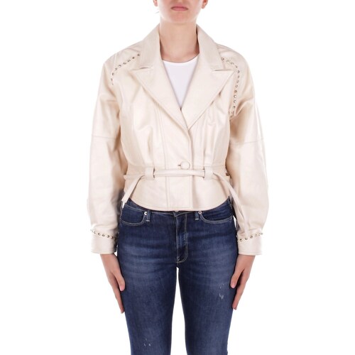 Textil Mulher Jaquetas Blugirl RA5214P0356 Bege