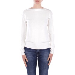 Textil Mulher T-shirt mangas compridas Max Mara SVAGO Branco