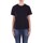Textil Mulher T-Shirt mangas curtas Add 11AWAA1 Azul