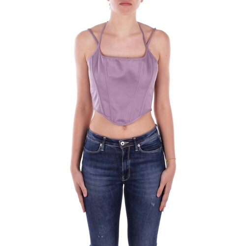 Textil Mulher Tops / Blusas Pinko 104851A2DL Violeta